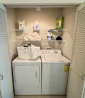 Laundry room